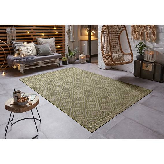 290 Cm Inoutdoorteppich Breeze Olivgrün X Polypropylen200 zMGpSVqUL