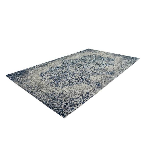 WebstoffGrauDunkelblau River Cm 140 X 230 Kurzflorteppich 155 FJ1lcK