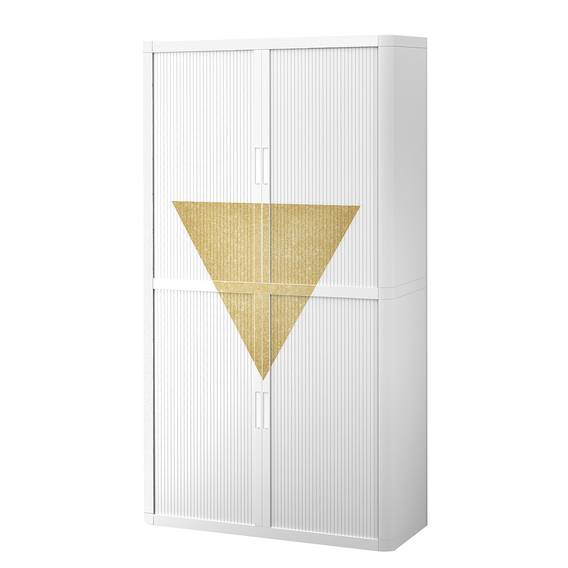 Aktenschrank easyOffice Classic Chic IV - Kunststoff | home24