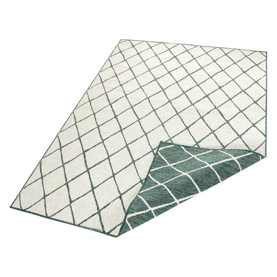 Malaga X Cm 230 KunstfaserDunkelgrün 160 Inoutdoorteppich QCdtrhs