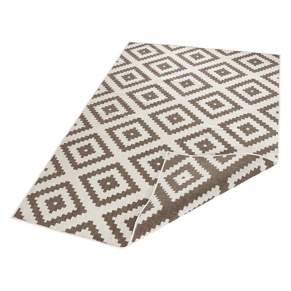 170 Cm Inoutdoorteppich Malta KunstfaserBraun 120 X mN8n0w