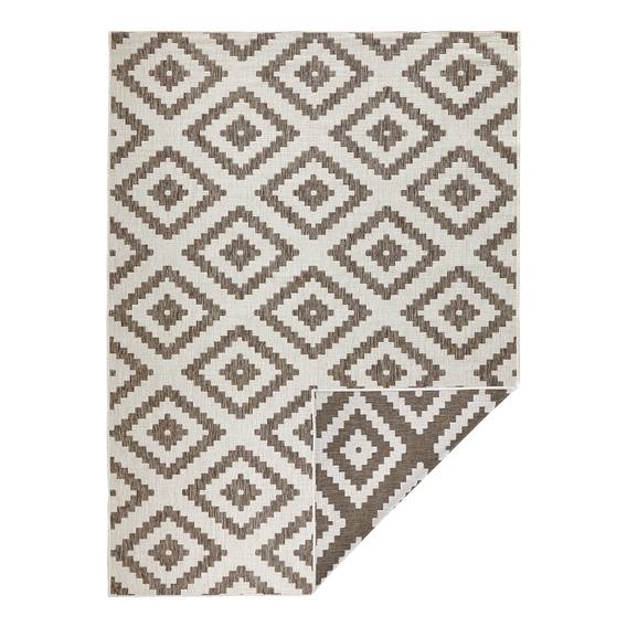 170 Cm Inoutdoorteppich Malta KunstfaserBraun 120 X mN8n0w