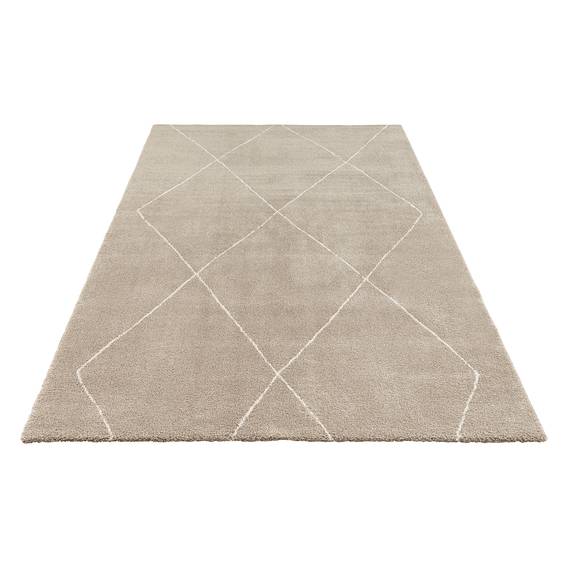 Beige160 X Kurzflorteppich Cm Massy 230 qMpSzVUG