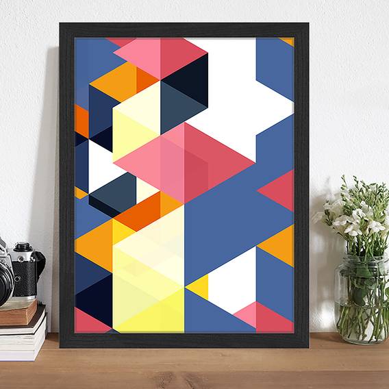 Bild Blue - Buche massiv / Plexiglas | home24