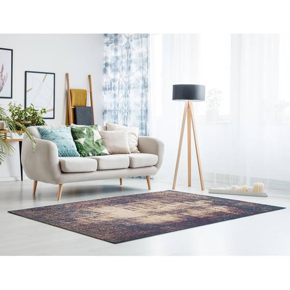 Kurzflorteppich 115 Bay Webstoff Blau X 170 Cm MontserratLittle N0vnwm8