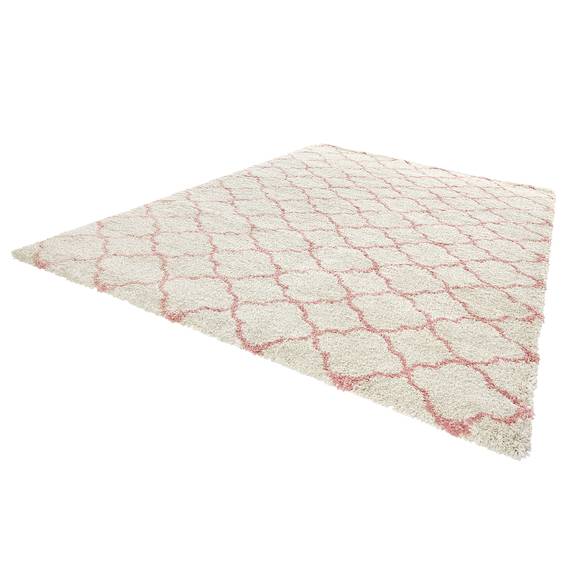 KunstfaserCremeRot Luna 80 Cm Hochflorteppich X 150 wXZ8n0OPkN