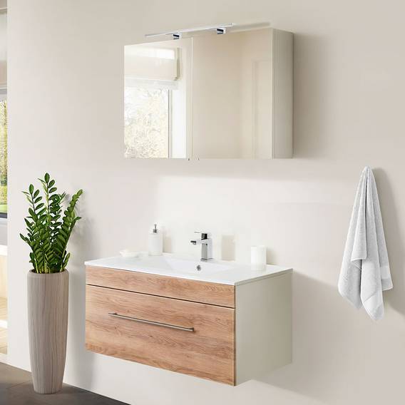 Badezimmerset Viva VI (2-teilig) - Inkl. Beleuchtung | home24.at