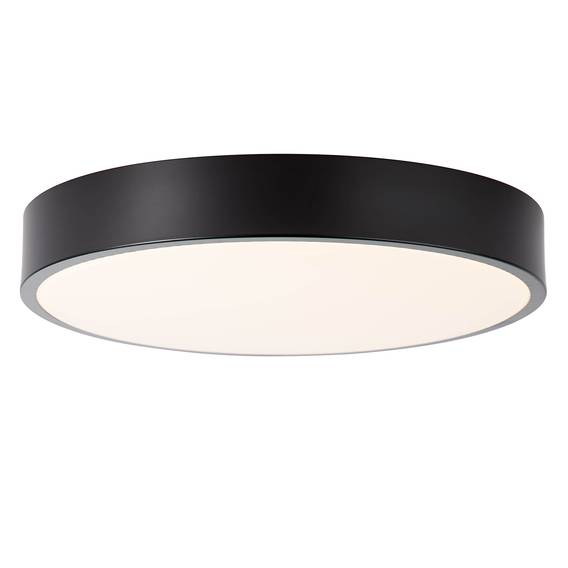 LED-Deckenleuchte Slimline - Acrylglas / Stahl | home24