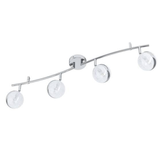 LED Deckenleuchte Salto Polycarbonat Stahl | home24 LED Deckenleuchte Salto Polycarbonat Stahl | home24