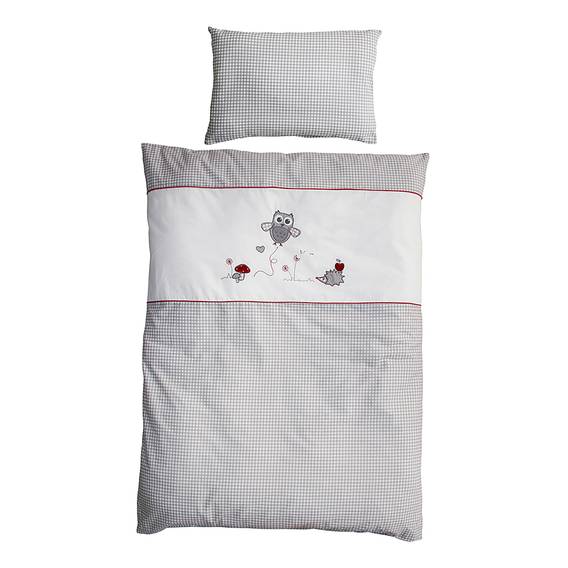 6er Babybettwäsche Himmelset Bettwäsche f Babybett 100x135 40x60 4 Farben Neu
