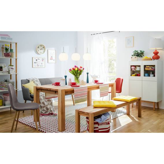 Bank Richwood Kernbuche Massiv Home24