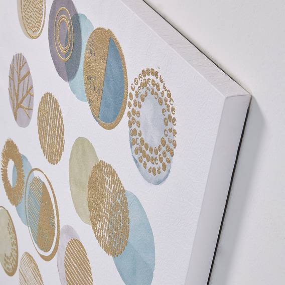 MassivWeiß PapierKiefer Bild Gold Silva Round rsChoxBtQd