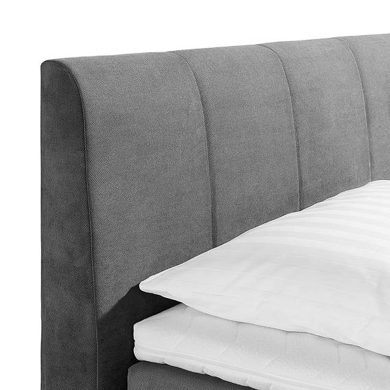 Bonellfederkernmatratze Baila X 200cmH2 Boxspringbett 160 Anthrazit mwv8y0ONnP