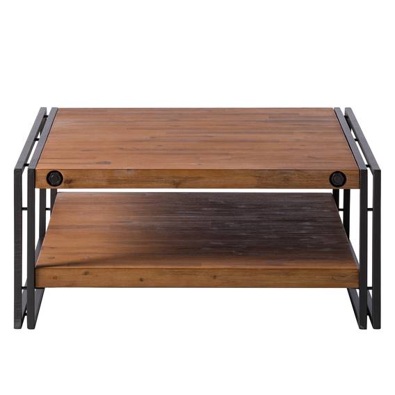 Couchtisch MassivMetall Manchester Akazie MassivMetall Akazie Iv Couchtisch Manchester Iv uPTwkOXZi
