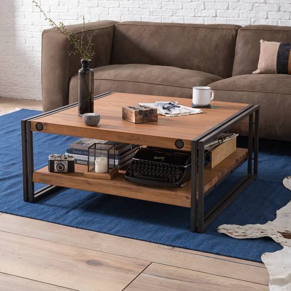 Couchtisch MassivMetall Manchester Akazie MassivMetall Akazie Iv Couchtisch Manchester Iv uPTwkOXZi