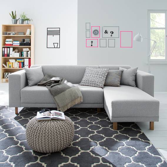 Ecksofa KiYDOO relax Webstoff | home24