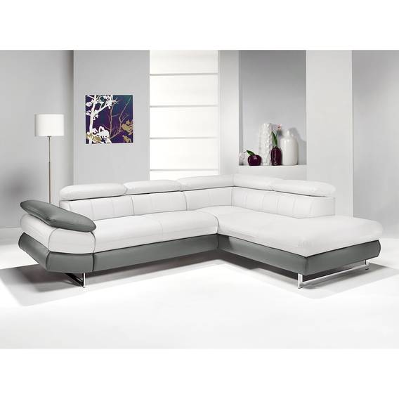 Ecksofa Ross Kunstleder | home24.at