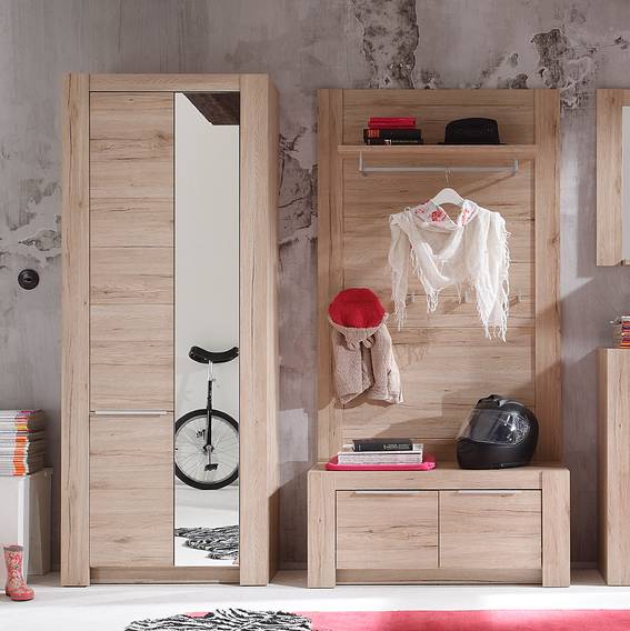 Home24: Modernes Modoform Garderobenset | home24