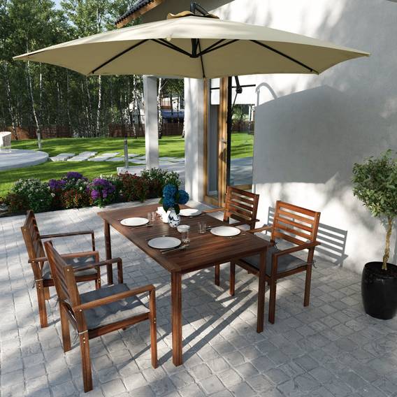 Garden Sitzkissen Garden Basic4er Sitzkissen Basic4er setWebstoff Yb67yfg