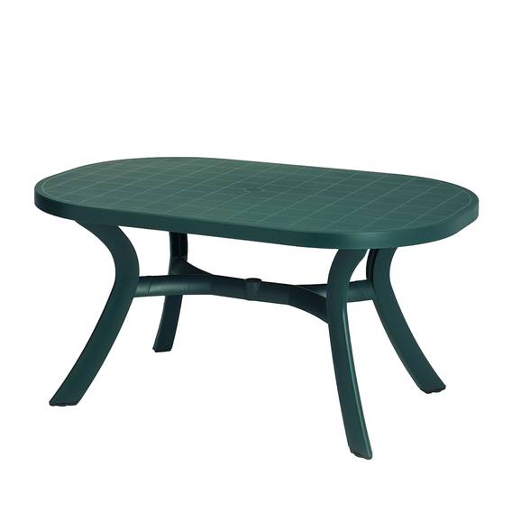 Gartentisch Kansas Kunststoff home24