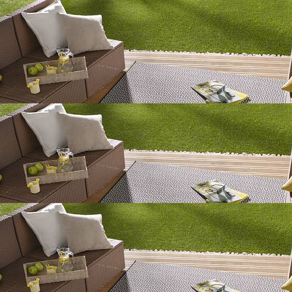SchwarzWeiß80 teppich Inoutdoor Coin 150 X Cm eWDEH29IY