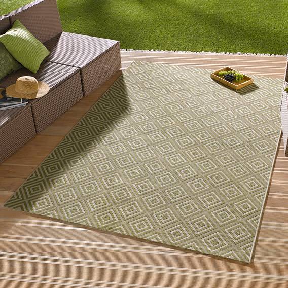Karo X teppich Inoutdoor 150 Lindgrün80 Cm zpSUMVGq