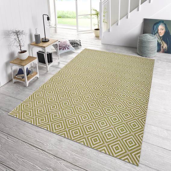 Karo X teppich Inoutdoor 150 Lindgrün80 Cm zpSUMVGq