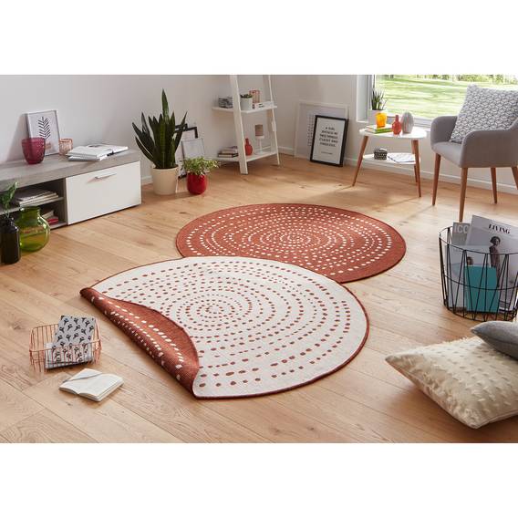 140 Cm Bali ZiegelrotØ 140 Bali Inoutdoorteppich ZiegelrotØ Inoutdoorteppich Bali Cm Inoutdoorteppich vmOyNn08wP