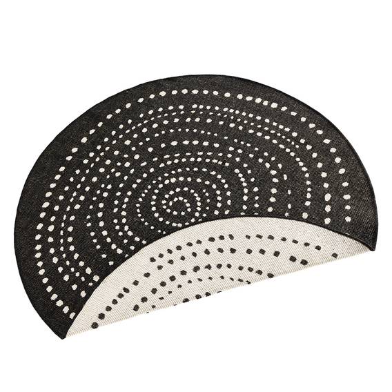 140 Inoutdoorteppich Bali Cm SchwarzØ c3ARj5Lq4