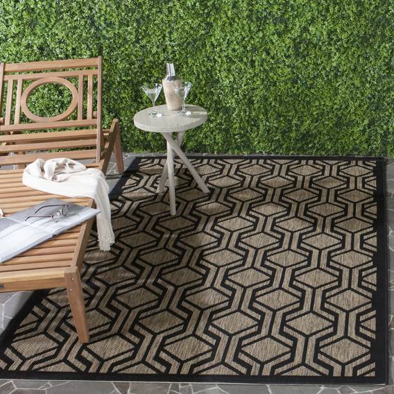 schwarzMaße121 Inoutdoorteppich Catalonia X Braun 170 Cm 3c4AL5RjqS