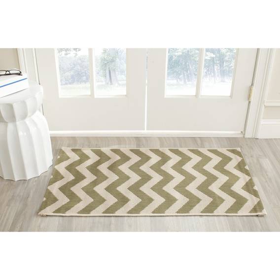 290 Inoutdoorteppich beige201 Cm Grün Chelsea X POZkXuTi
