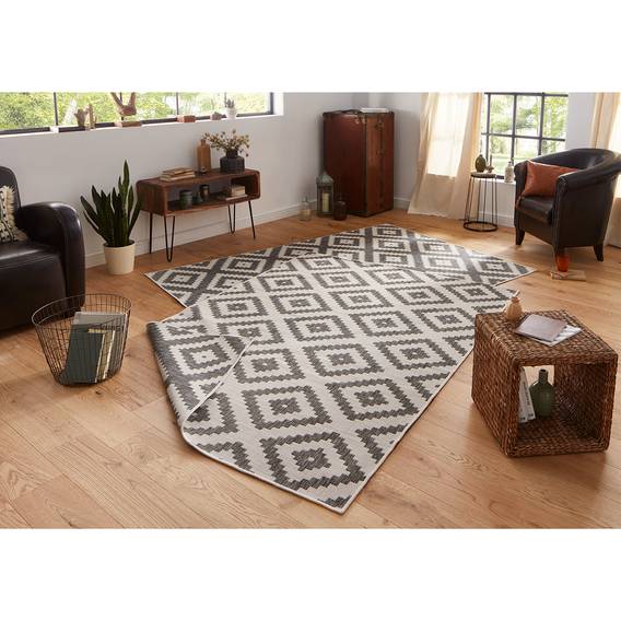 230 Cm Malta Inoutdoorteppich Grau160 X OikXuTPwZ