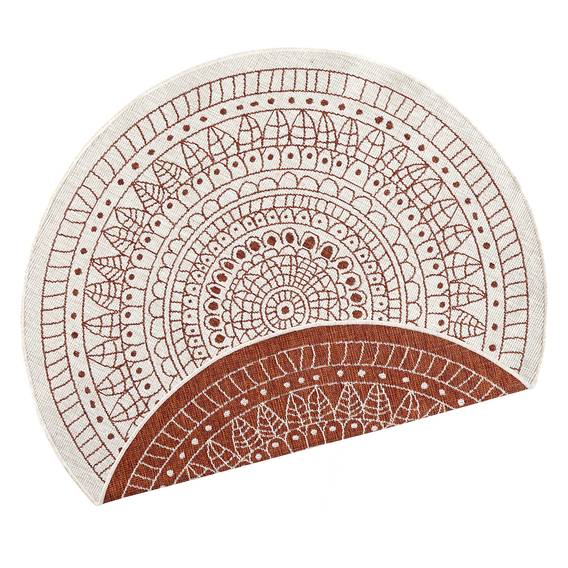 140 Inoutdoorteppich Porto Inoutdoorteppich ZiegelrotØ Cm Inoutdoorteppich Porto ZiegelrotØ Cm 140 hQstrd