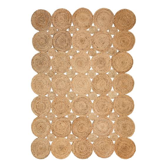 Juteteppich Delai - Jute | home24
