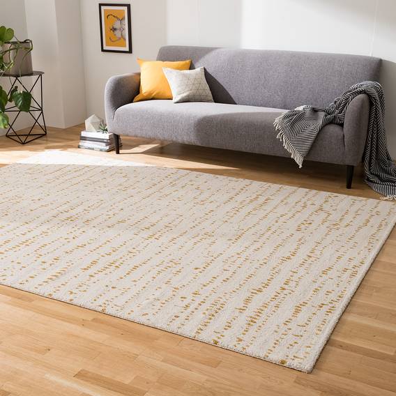 Kurzflorteppich Jena Kunstfaser Home24