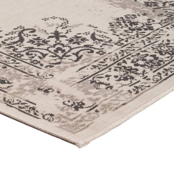 Grau140 200 Kurzflorteppich Vintage X Cm 9EHIY2eDWb
