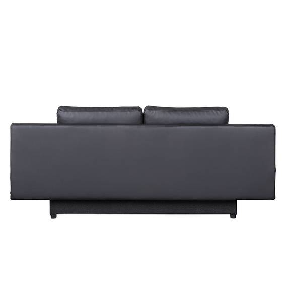 Lodi Lodi Kunstleder Schwarz Schlafsofa Kunstleder Schlafsofa Schwarz Schlafsofa dsChtQr