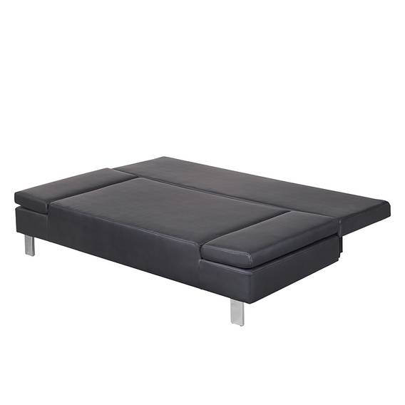 Lodi Lodi Kunstleder Schwarz Schlafsofa Kunstleder Schlafsofa Schwarz Schlafsofa dsChtQr