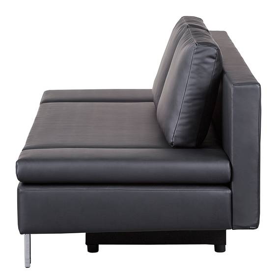 Lodi Lodi Kunstleder Schwarz Schlafsofa Kunstleder Schlafsofa Schwarz Schlafsofa dsChtQr