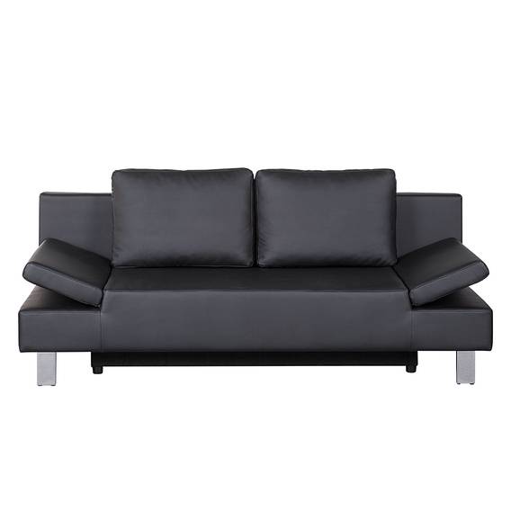 Lodi Lodi Kunstleder Schwarz Schlafsofa Kunstleder Schlafsofa Schwarz Schlafsofa dsChtQr