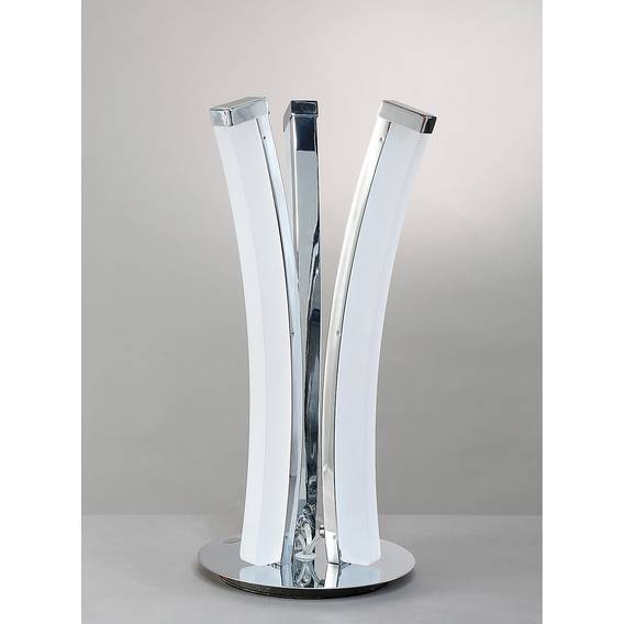 LED-Tischleuchte Seattle - Metall / Acrylglas | home24