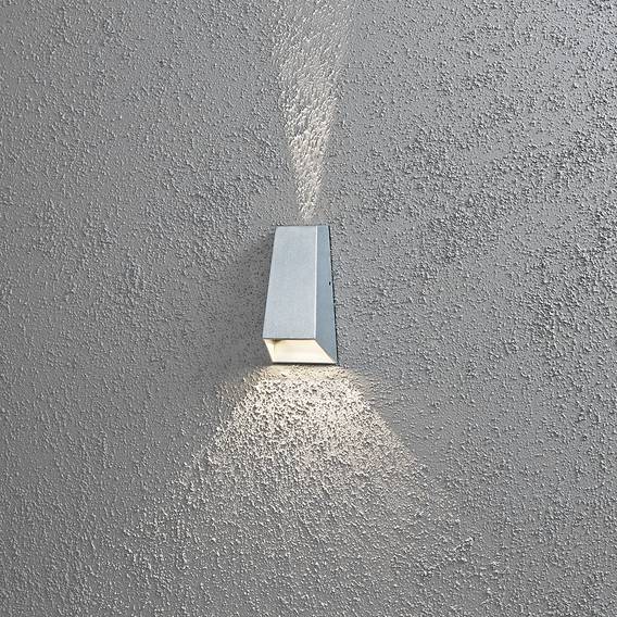 kunststoff2 Imola Led Down flammig Wandleuchte Upamp; Aluminium OXuwZTlPki