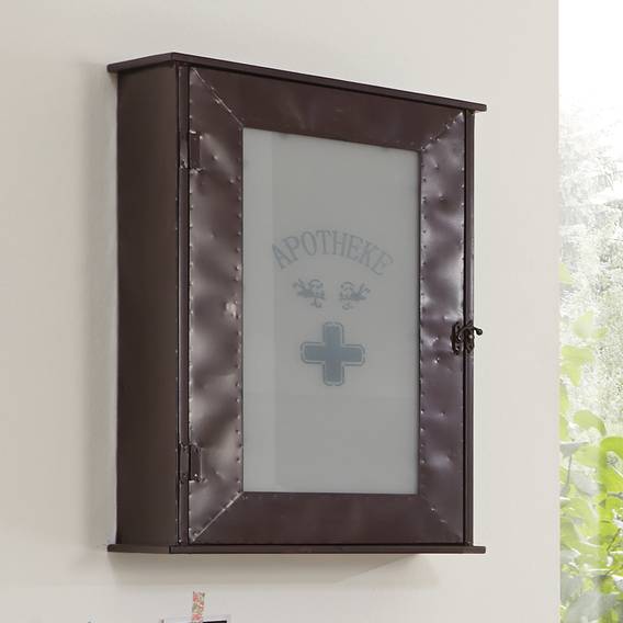 Medizinschrank Vital - Metall | home24