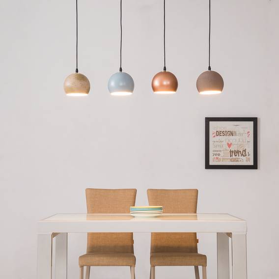 Beleuchtung Glaslampe Grau Modern Scandi Design Hangelampe Lampe Wohnzimmer Leichte Mobel Wohnen Hsdsonline Com