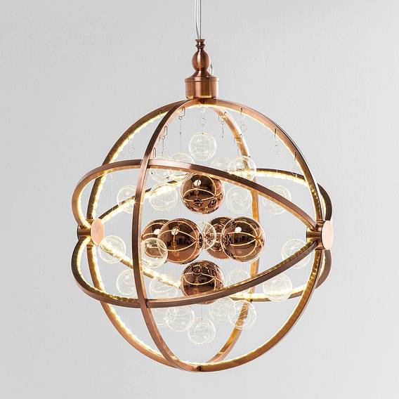 Pendelleuchte Universum - Metall | home24