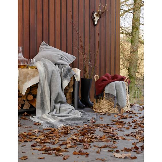 Plaid RotGrau Cosy Luxury Luxury Luxury Plaid Plaid RotGrau Cosy Plaid Cosy RotGrau ZkXPiu