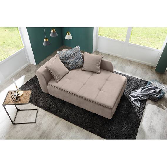 Recamiere Hornby (mit Schlaffunktion) - Microfaser | home24