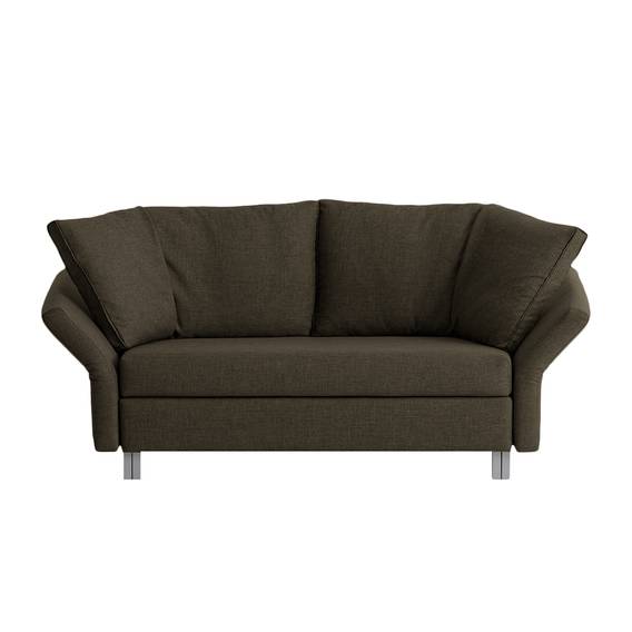 schlafsofa florenz webstoff braun 156 cm 1385206