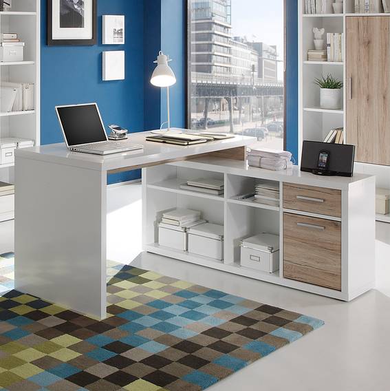 home24office Bürotisch – für ein modernes Zuhause | home24