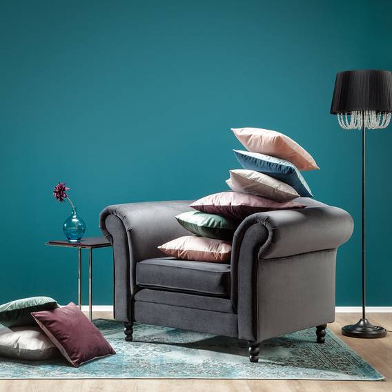 X X Taupe40 Taupe40 Samt Kissenbezug Kissenbezug Cm Samt w0knOP